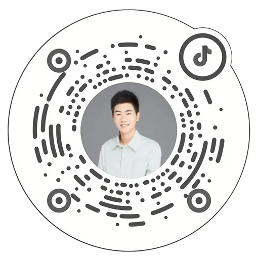东极同学抖音二维码