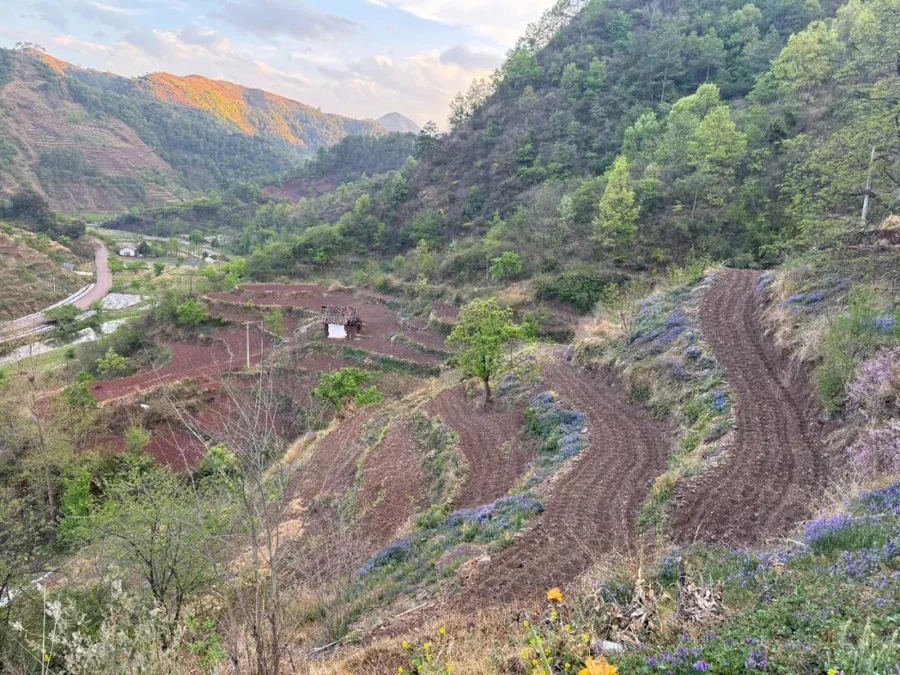 贵州连绵的大山
